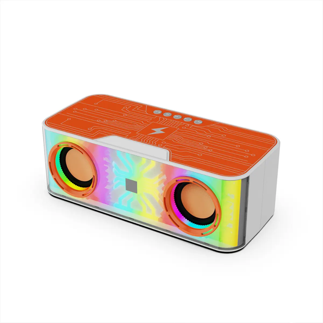 Wireless charging speaker