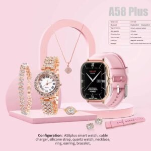 A58 Plus Luxury Smart Watch