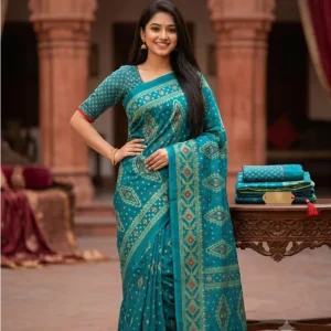 জড়ি জামদানী শাড়ি